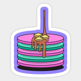 delicious pencake Sticker